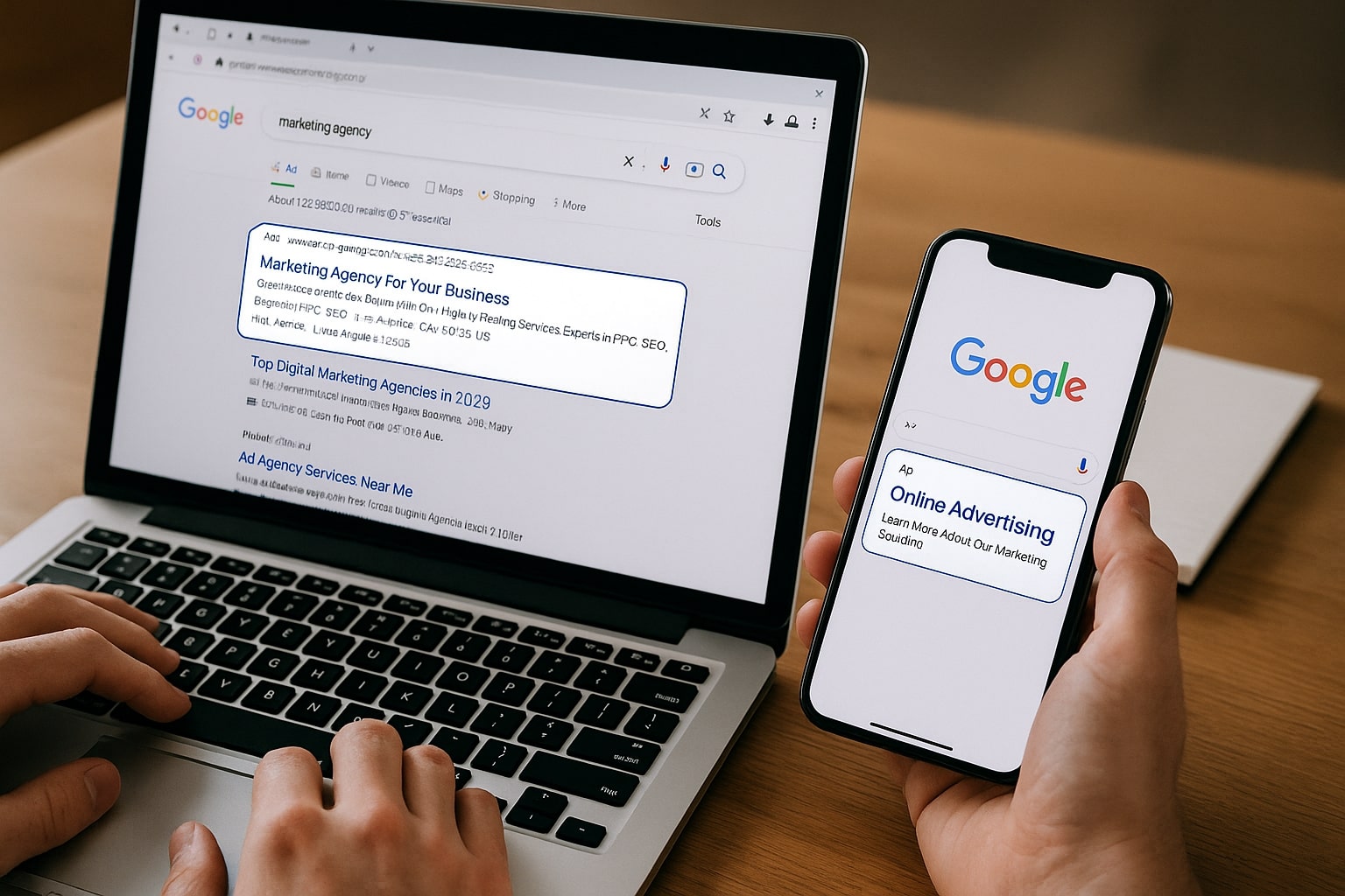РЕКЛАМА В GOOGLE Івано-Франківськ