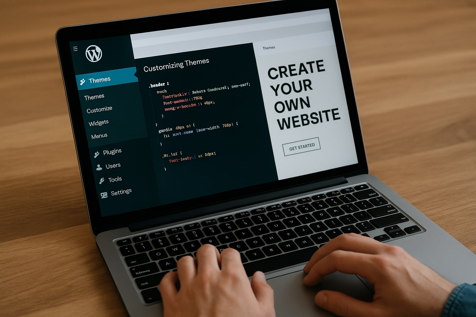 РОЗРОБКА ТЕМ WORDPRESS Івано-Франківськ
